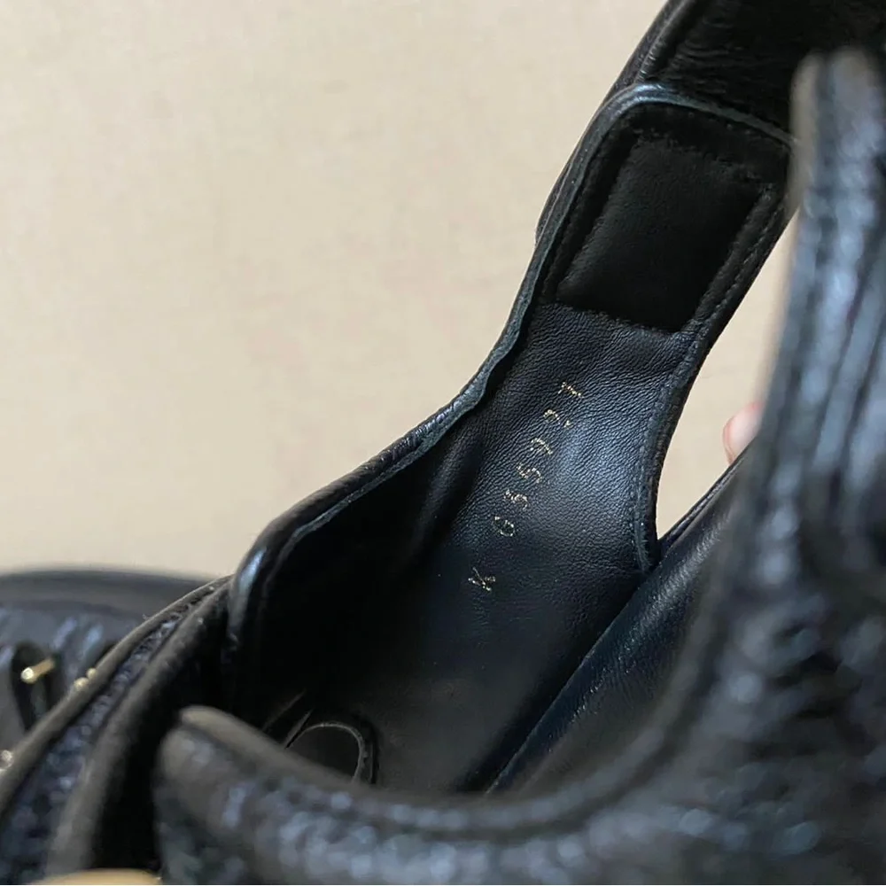 ** SOLD ** CHANEL CC DAD SANDALS - Picture 8 of 13